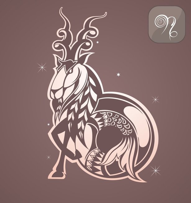 Ožiaragio Zodiako ženklas (nuotr. 123rf.com)