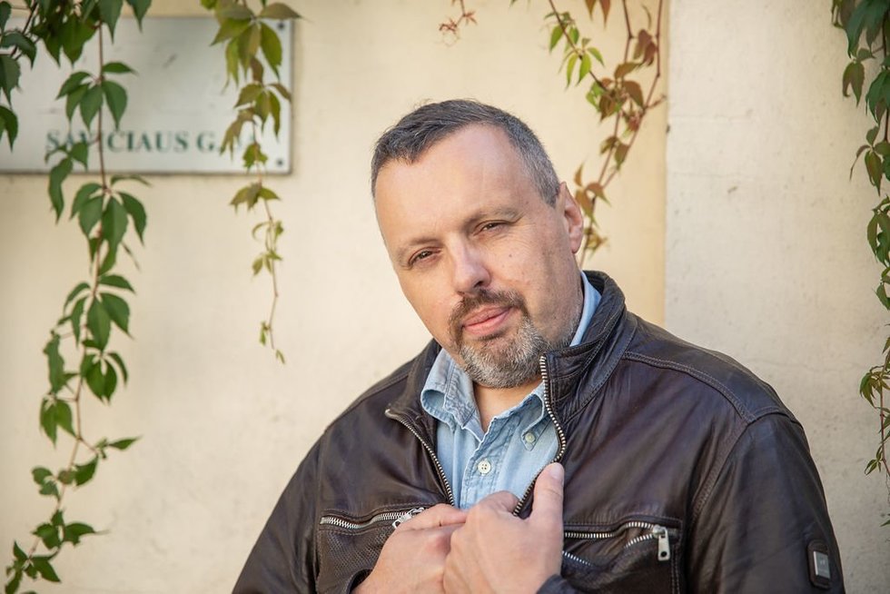 Andrius Užkalnis (V. Ovadnevo nuotr.)