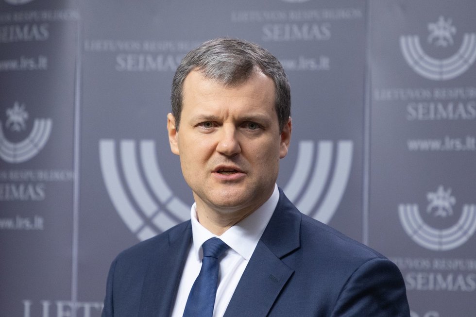 Gintautas Paluckas. ELTA / Dainius Labutis