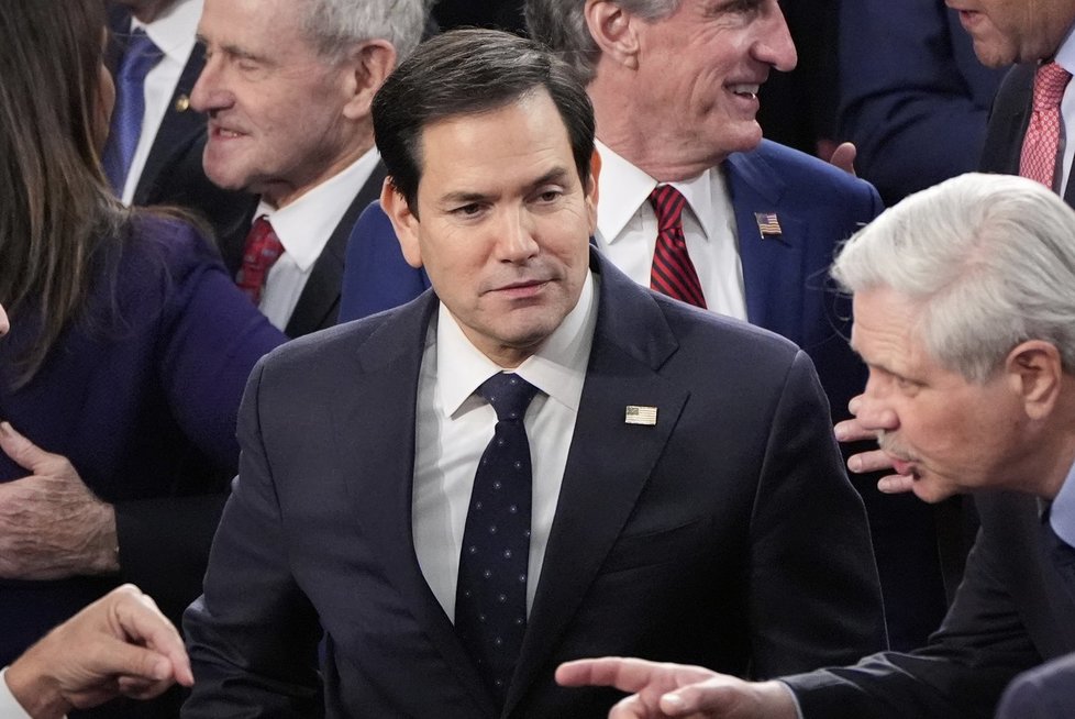 Marco Rubio (nuotr. SCANPIX)