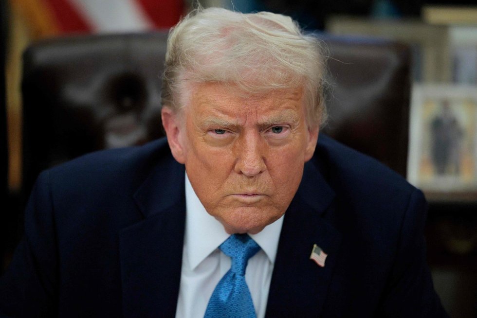 JAV prezidentas Donaldas Trumpas (nuotr. SCANPIX)