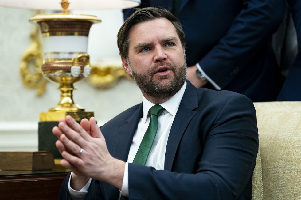 JD Vance'as (nuotr. SCANPIX)