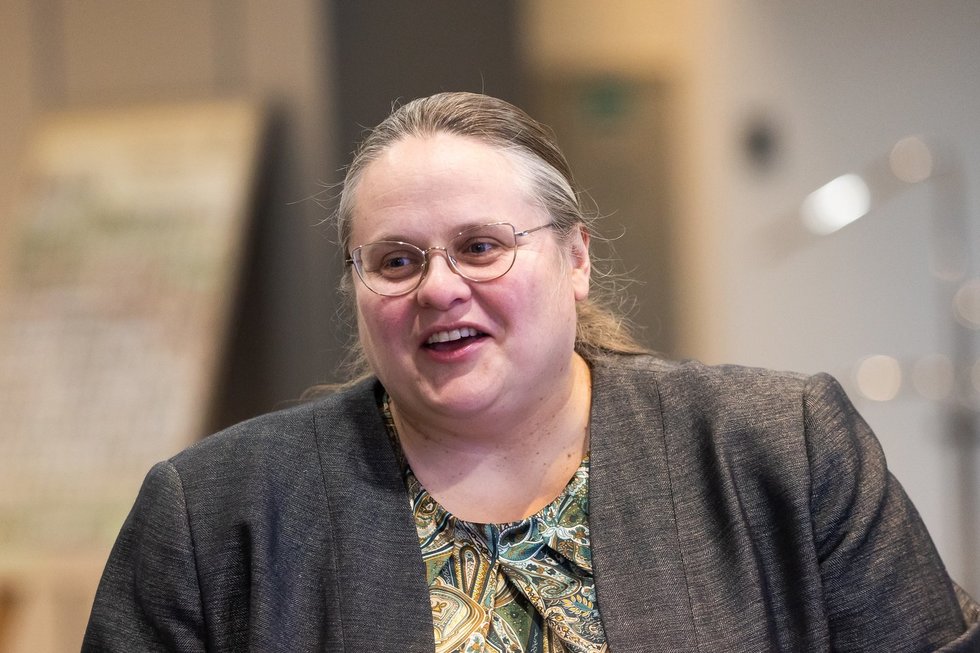 Agnė Širinskienė (nuotr. Elta)