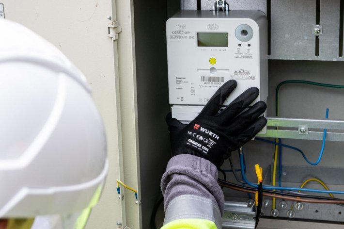 Visuomeninė elektra – smulkiems ir pažeidžiamiems vartotojams (Paulius Peleckis/ BNS nuotr.)