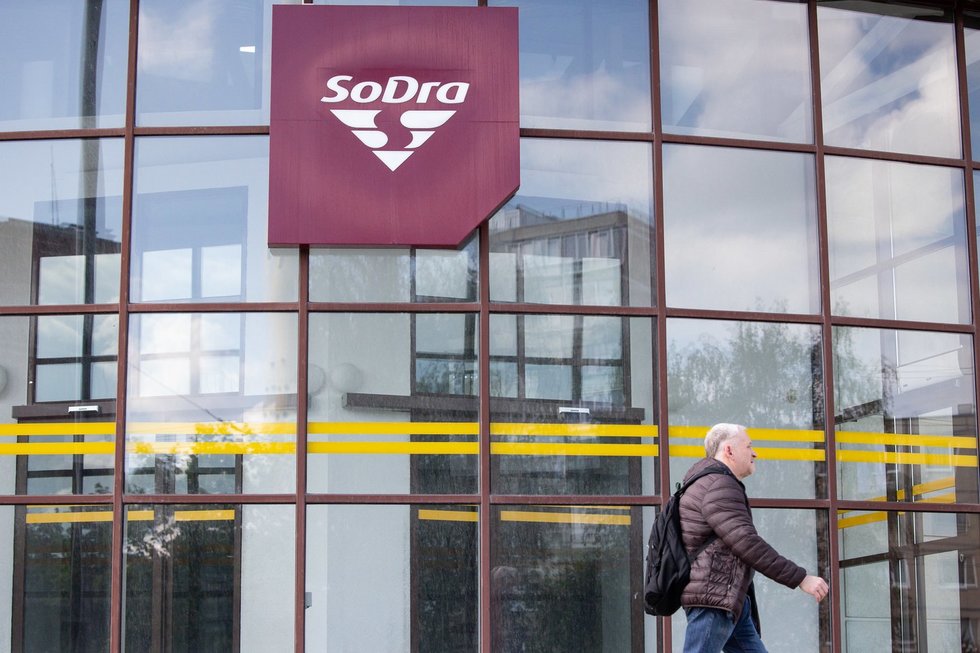 Sodra (nuotr. Elta)