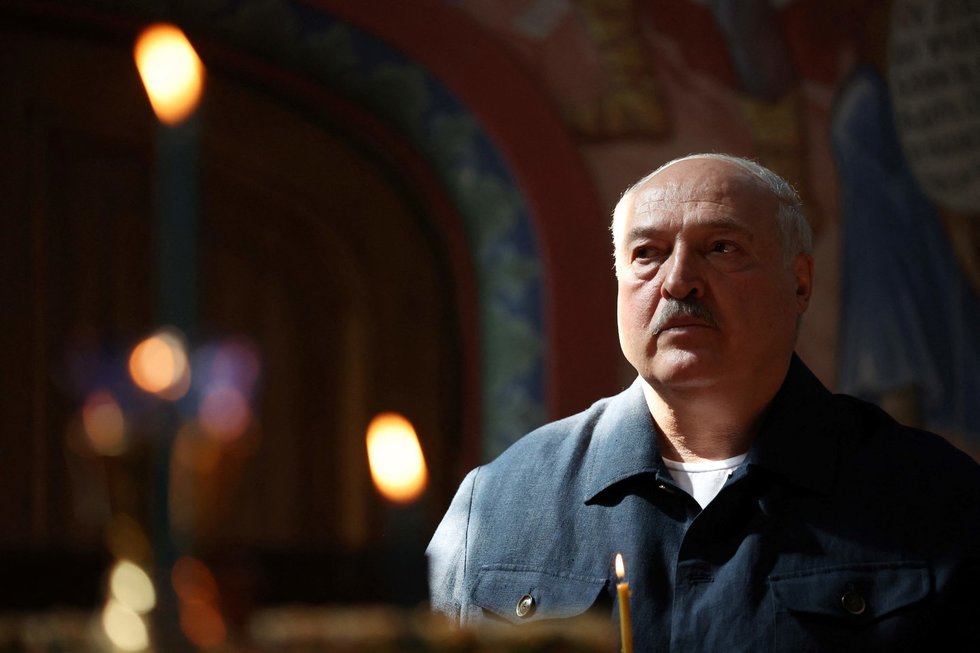 Aliaksandras Lukašenka (nuotr. SCANPIX)