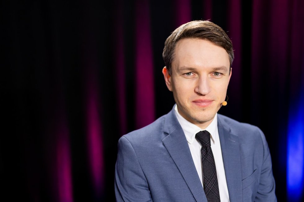 Linas Kojala. ELTA / Žygimantas Gedvila