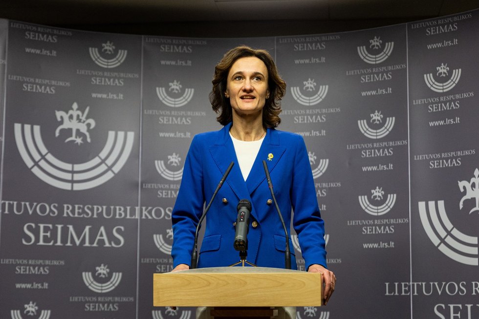 Viktorija Čmilytė-Nielsen BNS Foto