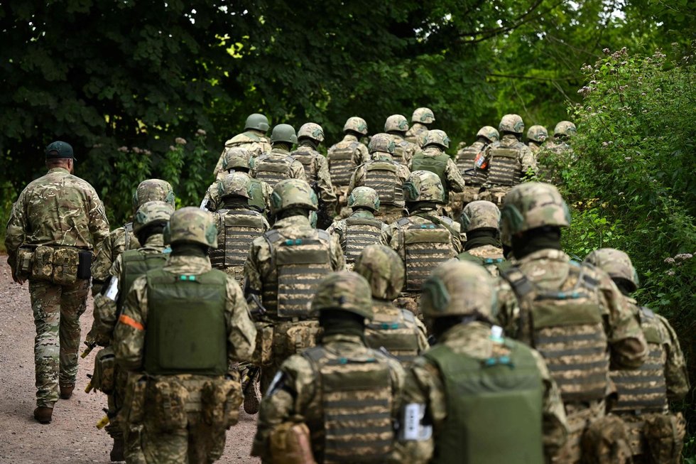 Ukrainos kariai (nuotr. SCANPIX)