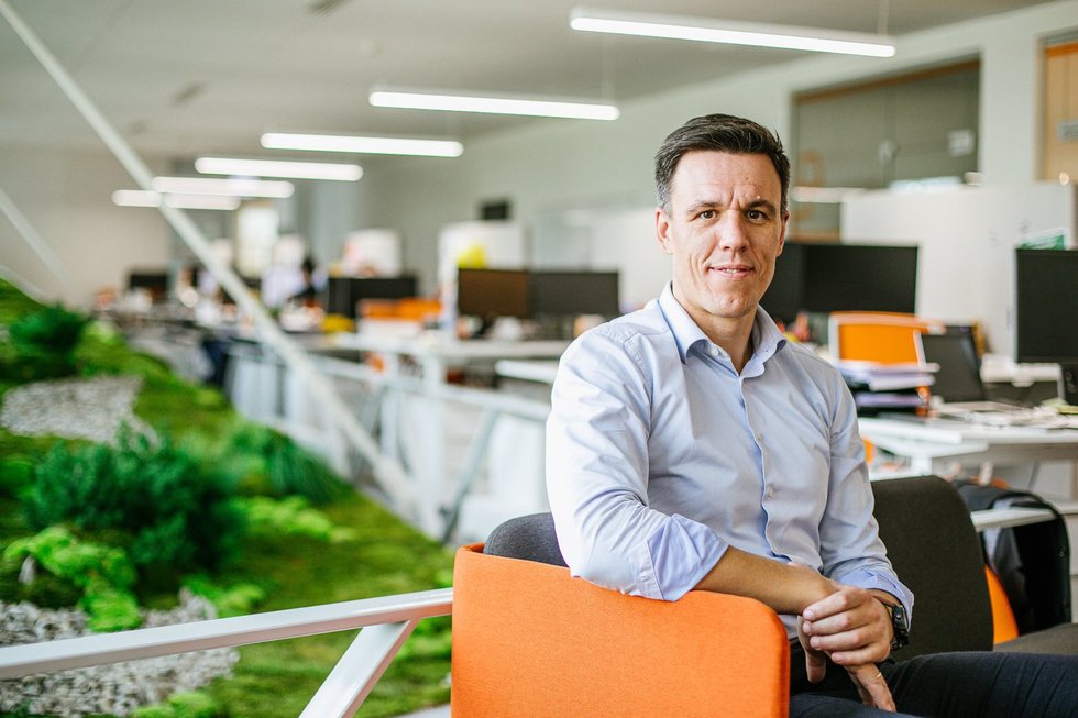 Martynas Giga. Elektrum Lietuva nuotr.