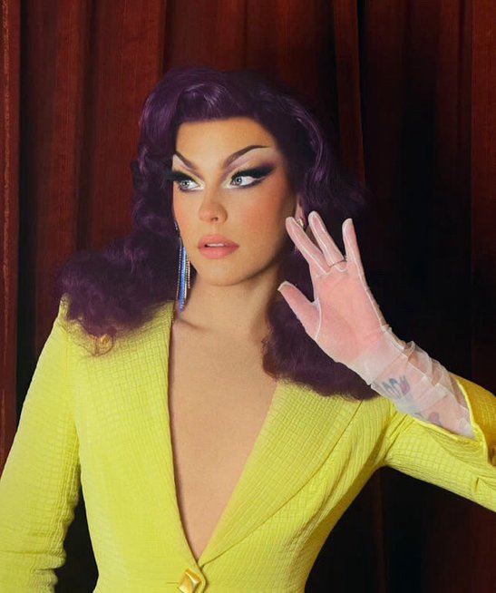 Drag karalienės Vanda ir Malena (nuotr. pranešimo spaudai)