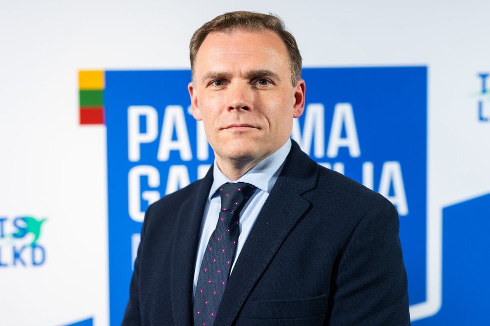 Mindaugas Lingė (nuotr. Roberto Riabovo) Mindaugas Lingė (nuotr. Roberto Riabovo)