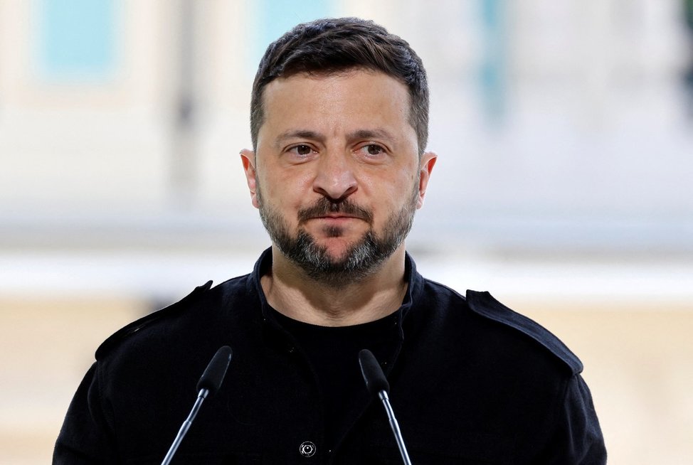 Volodymyras Zelenskis (nuotr. SCANPIX)