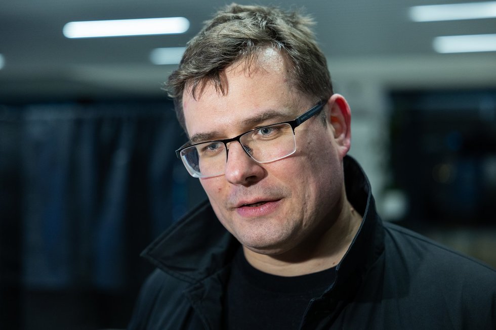 Laurynas Kasčiūnas BNS Foto
