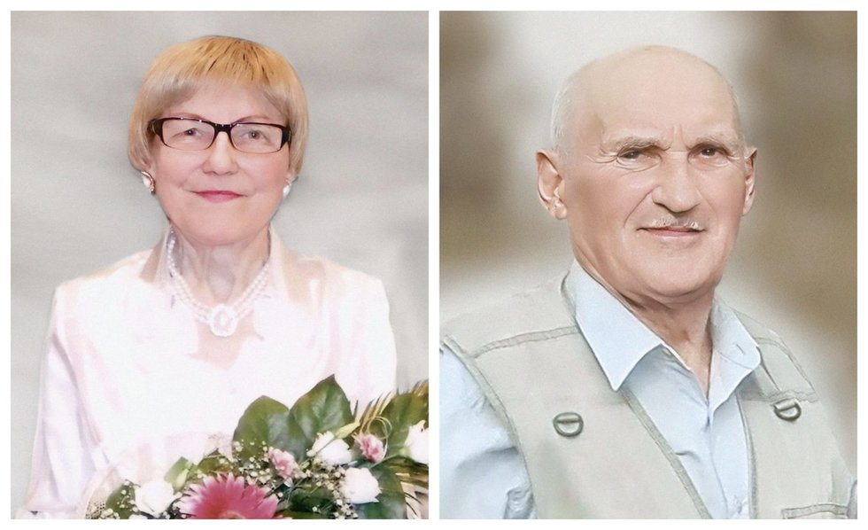 Genovaitė Nauskūnienė ir Kondrotas Nauskūnas (nuotr, Alytuspllius.lt)