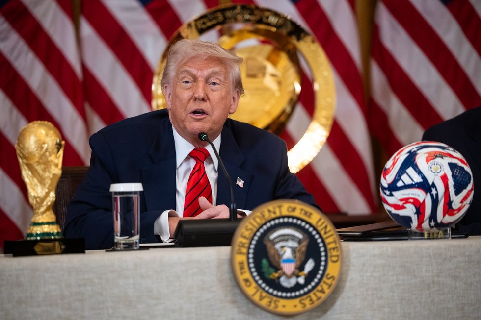 Donaldas Trumpas (nuotr. SCANPIX)