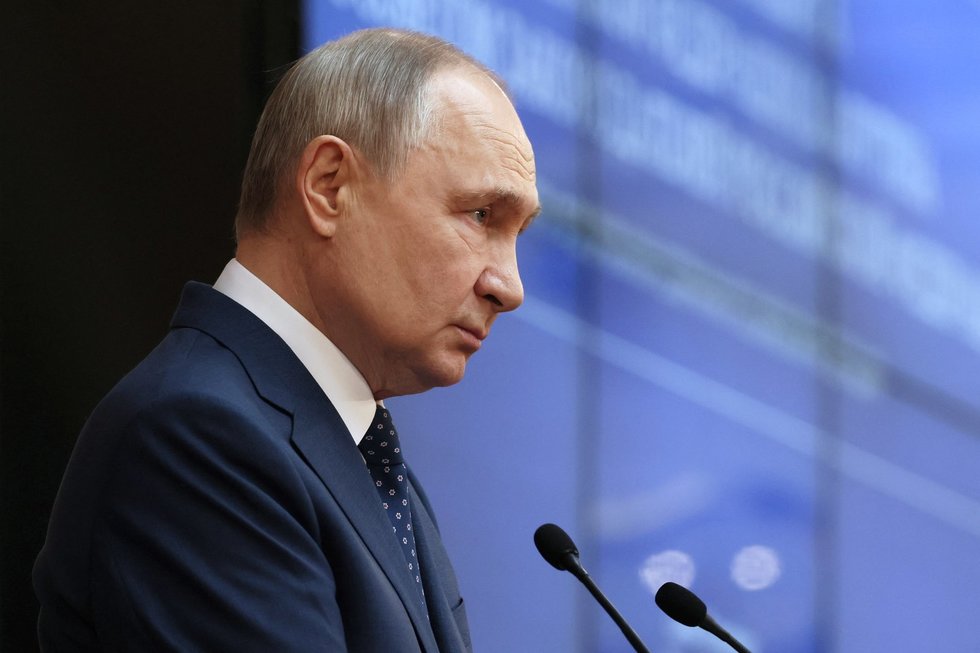 Putinas galėjo pakeisti požiūrį į situaciją Ukrainoje, skelbia JAV žvalgyba – CNN šaltiniai (nuotr. SCANPIX) Putinas galėjo pakeisti požiūrį į situaciją Ukrainoje, skelbia JAV žvalgyba – CNN šaltiniai (nuotr. SCANPIX)