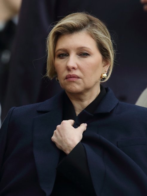 Olena Zelenska (nuotr. SCANPIX) Olena Zelenska (nuotr. SCANPIX)