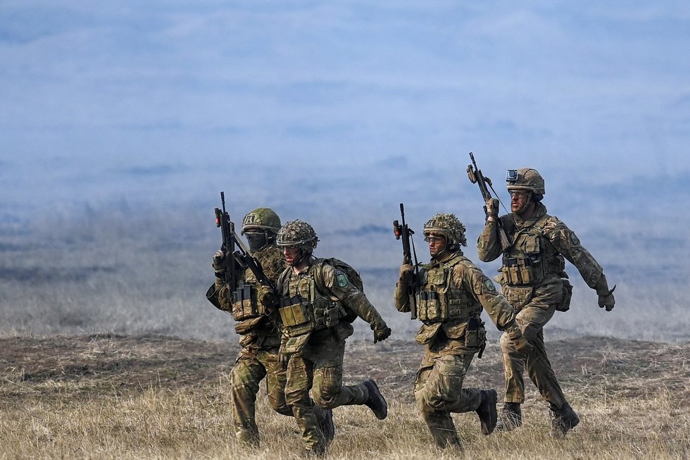NATO kariai (nuotr. SCANPIX) NATO kariai (nuotr. SCANPIX)