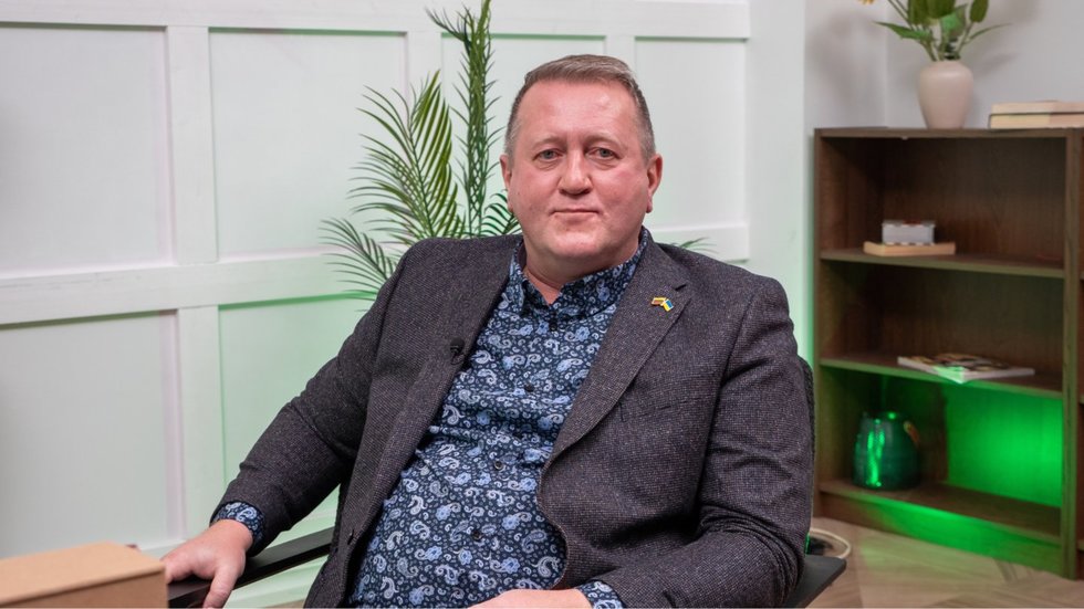 Viktor Voroncov (nuotr. asm. archyvo)