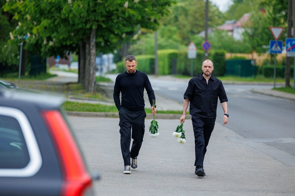 Draugai ir artimieji atsiveikina su Gintaru Bendžium
