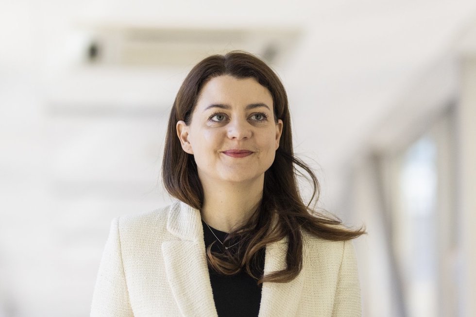 Monika Navickienė BNS Foto