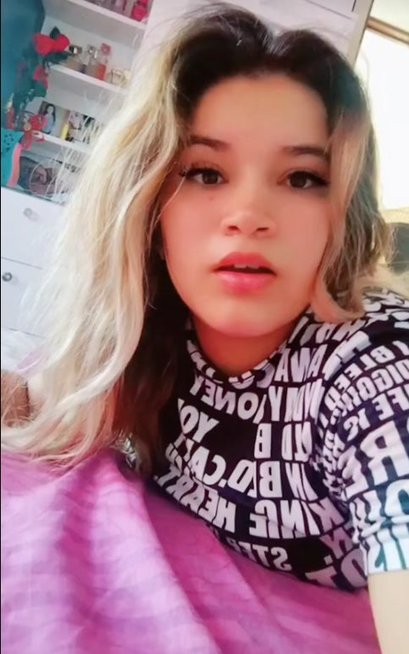 Antonella Cortéz Chistama (nuotr. stop kadras)