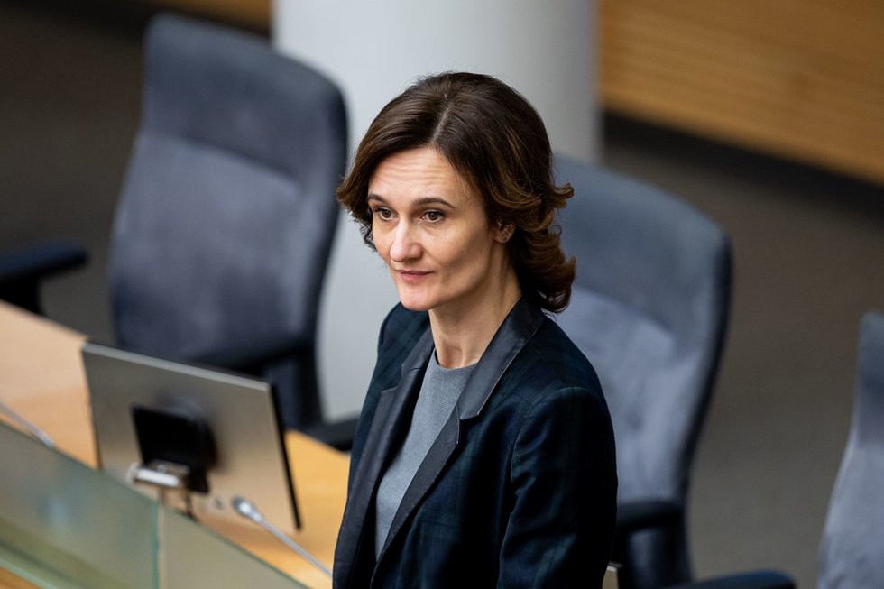 Viktorija Čmilytė-Nielsen (nuotr. Elta)