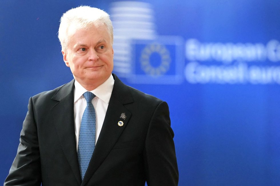 Gitanas Nausėda (nuotr. SCANPIX)