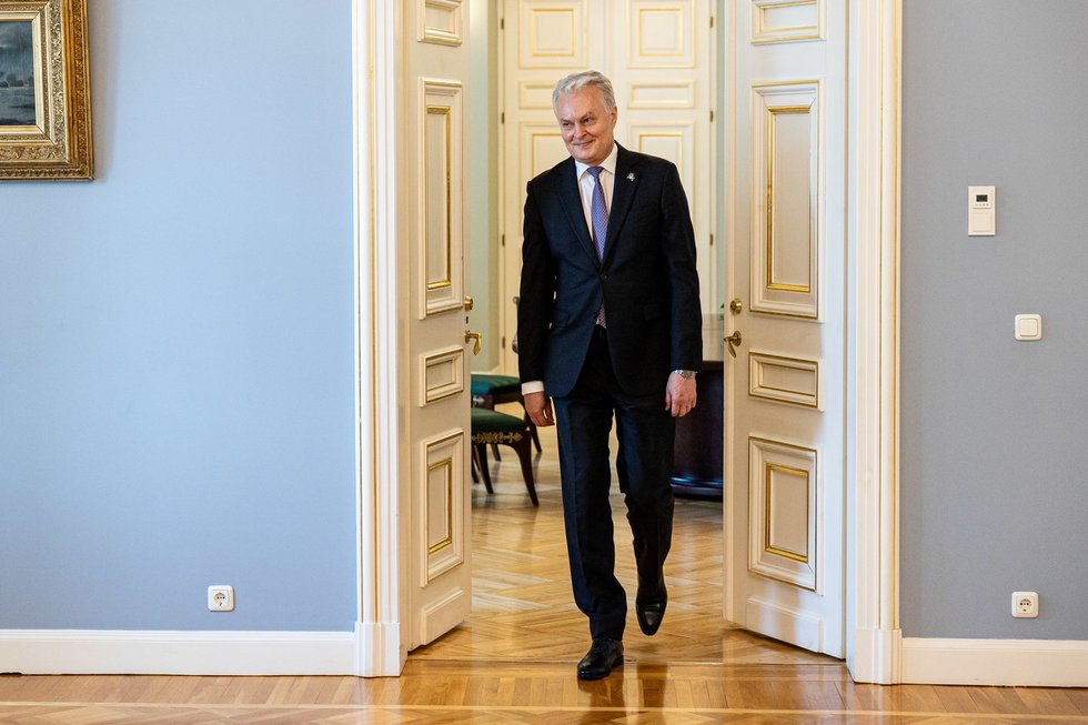 Gitanas Nausėda (Paulius Peleckis/ BNS nuotr.)