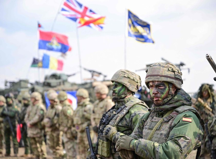 NATO kariai (nuotr. SCANPIX) NATO kariai (nuotr. SCANPIX)