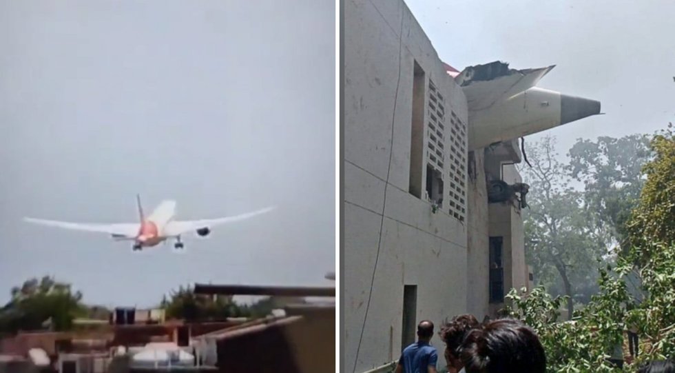 „Boeing“ lėktuvas rėžėsi į gyvenamąjį rajoną: skaičiuojami žuvusieji, atskleistos skridusiųjų tautybės (nuotr. Telegram)