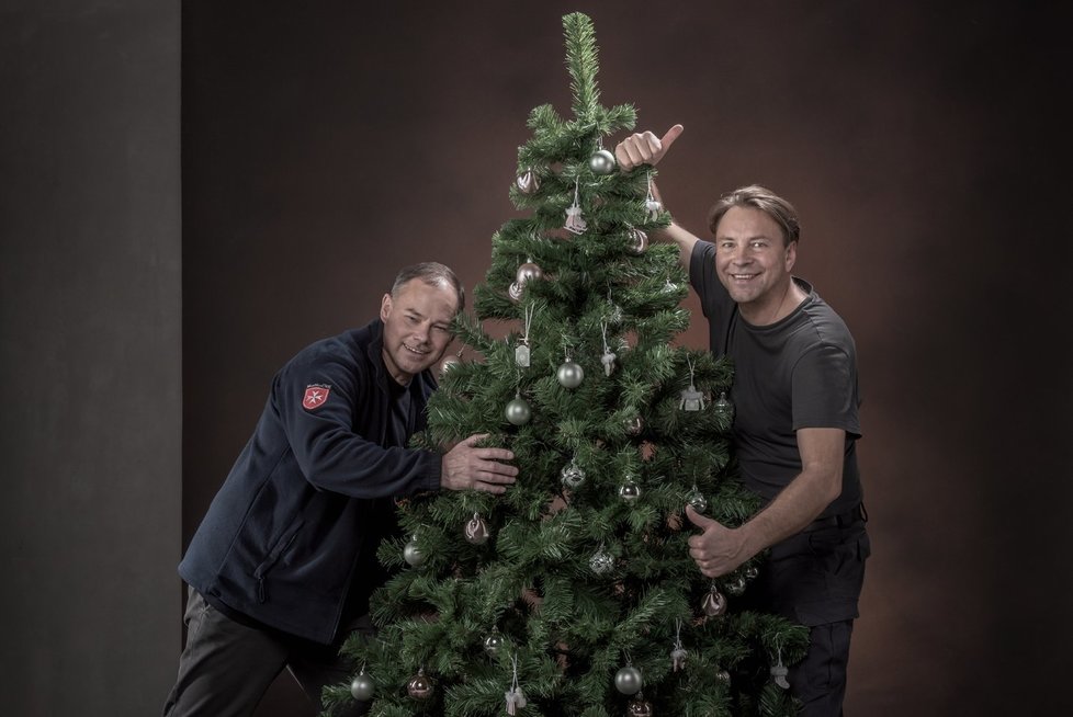 Egidijus Knispelis su Karlu