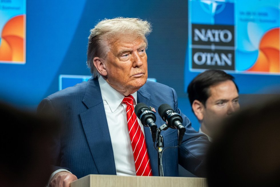 Donaldas Trumpas (nuotr. SCANPIX)