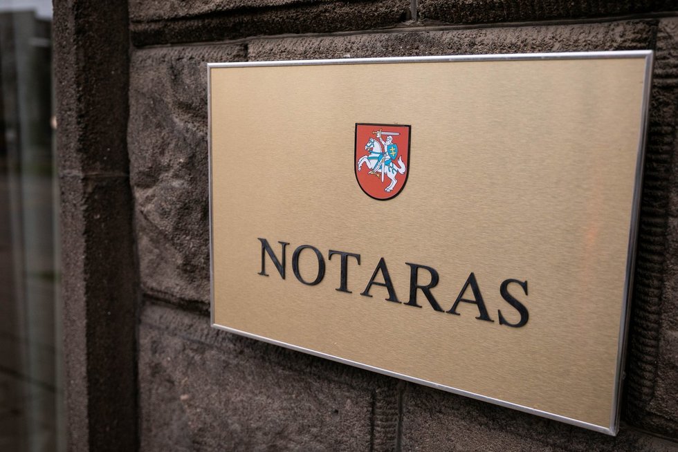 Notaras (Žygimantas Gedvila/ BNS nuotr.)