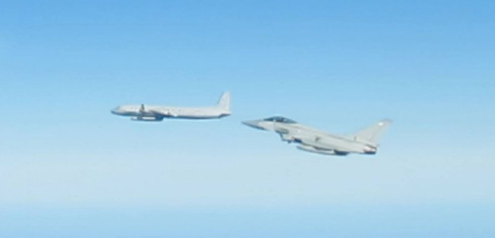 Virš Baltijos jūros pastebėti rusų karo lėktuvai – NATO misijos naikintuvai buvo triskart pakelti į orą (nuotr. Telegram)