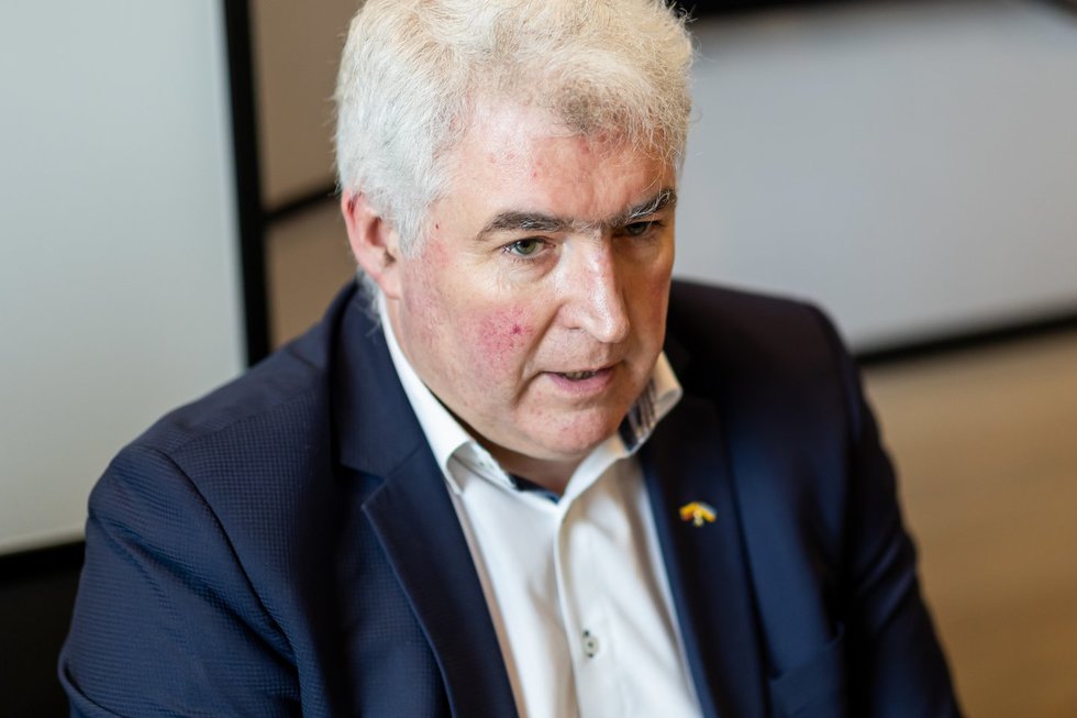 Marius Laurinavičius (nuotr. Elta)