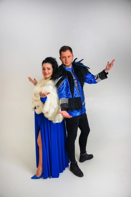 Andrius Naginė ir Monika Katunskytė (nuotr. asm. archyvo)
