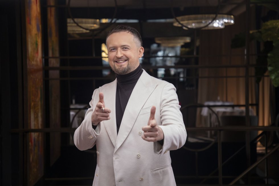 Mantas Katleris (nuotr. D. Kudriavcev/Fotodiena)