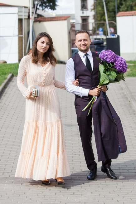 Mantas Katleris ir Aistė Kabašinskaitė