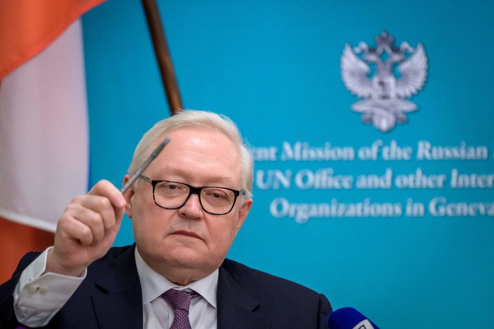 Sergejus Riabkovas (nuotr. SCANPIX)