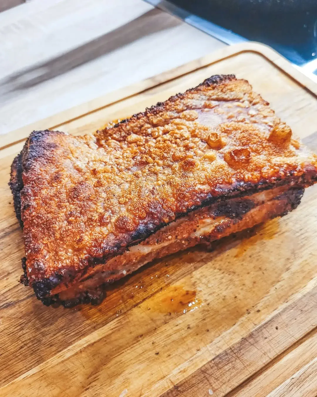 Kiaulienos šoninė su traškia plutele! 🐖
