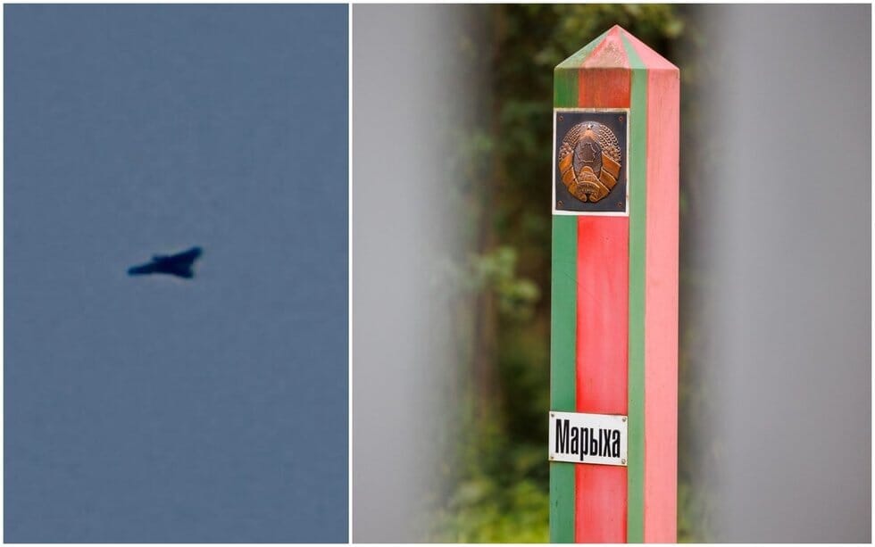 Dronas (nuotr. facebook.com)