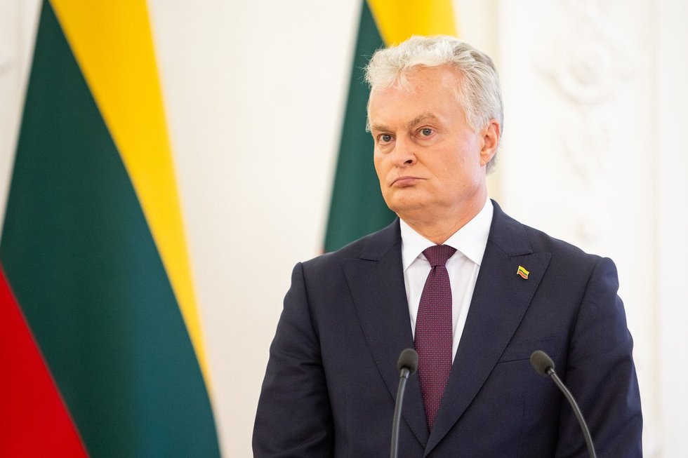 Gitanas Nausėda. ELTA / Ervin Rauluševičius Gitanas Nausėda. ELTA / Ervin Rauluševičius