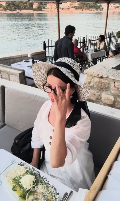 Agnė Petravičienė dalijasi atostogų akimirkomis (nuotr. asm. archyvo)