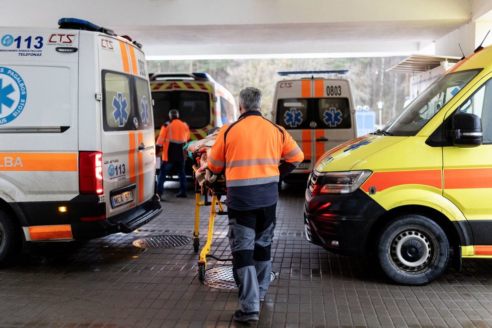 Medikai ir pacientai BNS Foto Medikai ir pacientai BNS Foto