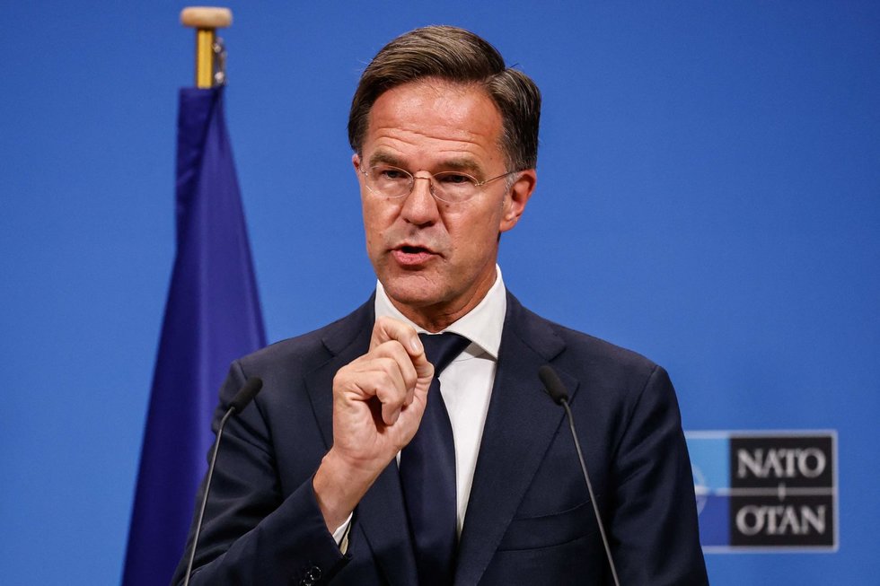 Markas Rutte (nuotr. SCANPIX)