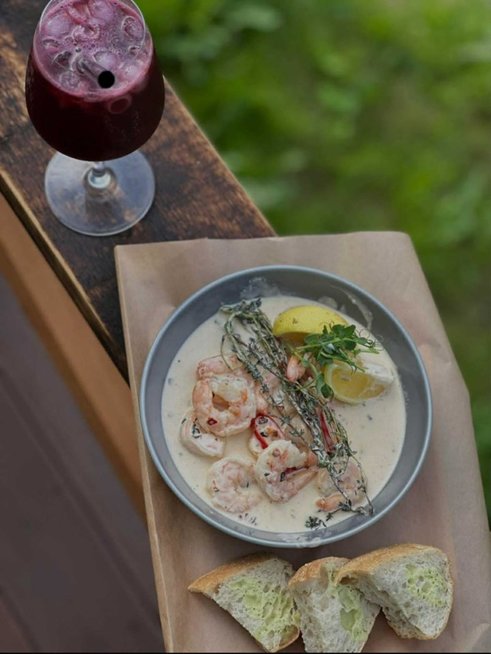 Monika Katunskytė paviešino, kokius patiekalus tiekia „Valio“ bare (nuotr. asm. archyvo)