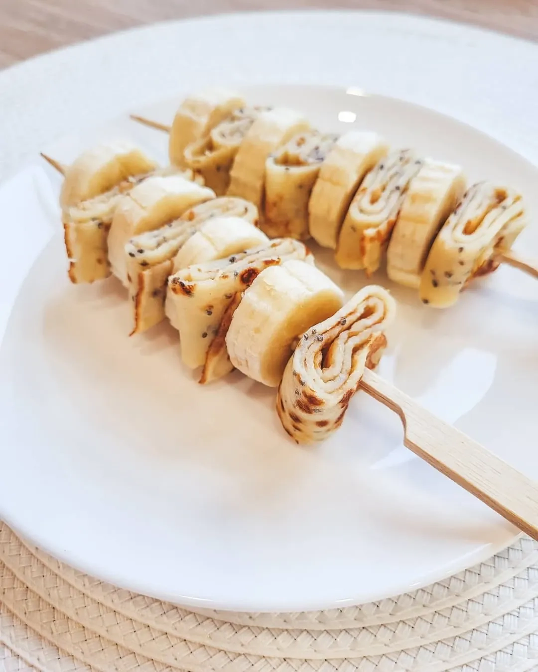 Jogurtiniai lietiniai blyneliai su čija sėklomis! 🥞
