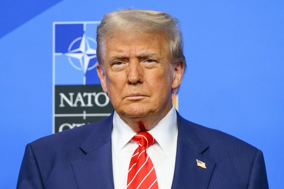 NATO viršūnių susitikimas Hagoje (nuotr. SCANPIX) NATO viršūnių susitikimas Hagoje (nuotr. SCANPIX)